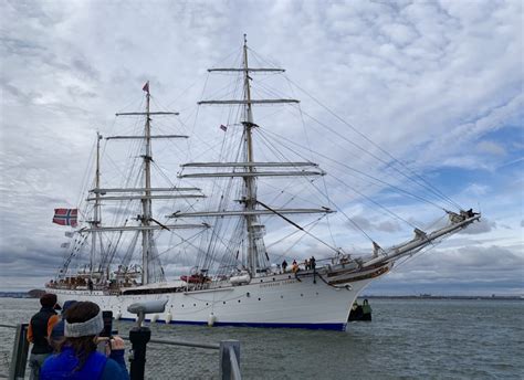 The Most Beautiful Ship In The World Docks In Brooklyn