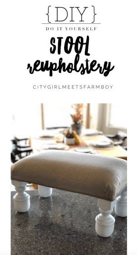 Aug 05, 2020 · recovering old furniture with new fabric can completely transform the look and functionality of the piece. Do It Yourself Stool Reupholstery | Furniture makeover inspiration, Reupholstery, Diy projects ...