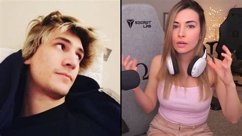 Xqc Accuses Alinity Of Always Playing The Victim After Her Twitch Ban Dexerto