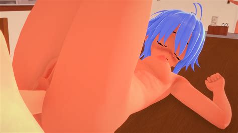 Rule 34 3d Anal Anal Insertion Anal Sex Blue Hair Blush Breasts Dark