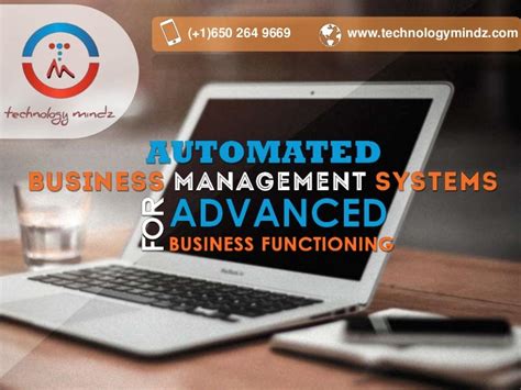 Automated Business Management Systems
