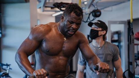 Ufc What Happened Between Francis Ngannou And His Ex Coach Fernand Hot Sex Picture