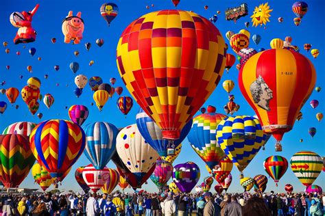 Watch Hundreds Of Colorful Hot Air Balloons Fill The Sky
