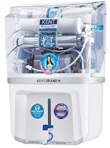 Kent Super Star 8 Litres Wall Mountable Ro Uvuf Tds Controller