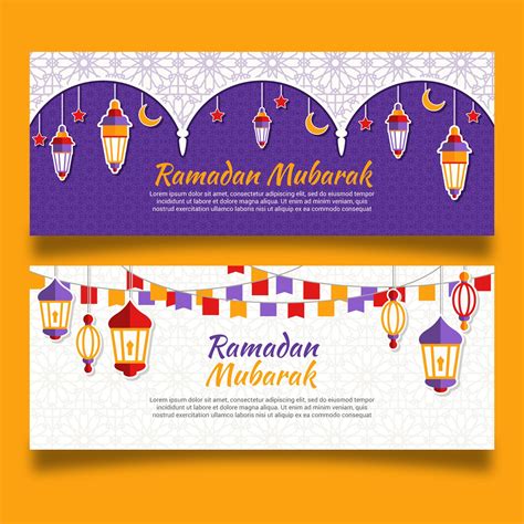 Desain Banner Ramadhan Keren Galeri Desain