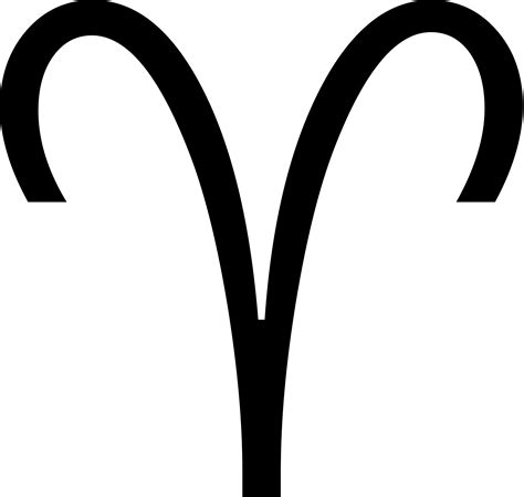 Aries Symbol Png Free Logo Image