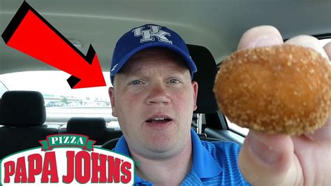 Papa John S Donut Holes Reed Reviews YouTube