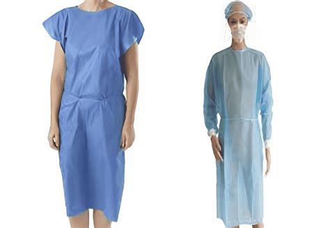 Medical Non Woven Fabrics For Patient Gown