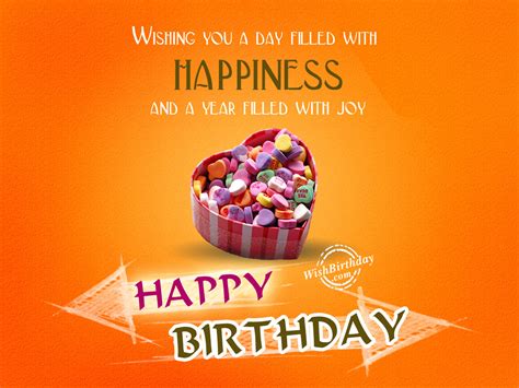 Birthday Wishes With Heart - Birthday Images, Pictures