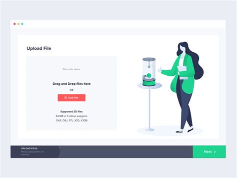 Upload File By Siddhita Upare For Brucira On Dribbble