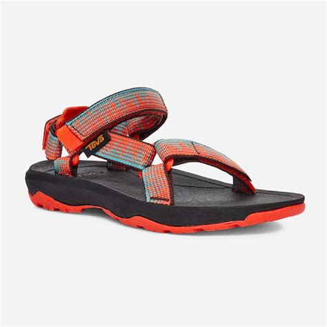 Teva Kids Hurricane Xlt 2 Sandal Orangeblue Lauries Shoes