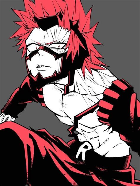 Eijirou Kirishima X Reader An Kirishima Personajes De Anime Fanart