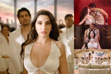 Manike Sidharth Malhotra And Nora Fatehi Will Leave You Jaw Dropped With Their Sizzling Chemistry