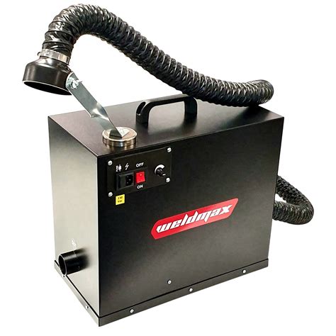 Portable Fume Extraction 240v W2m Hose And Mag Foot Weldmax