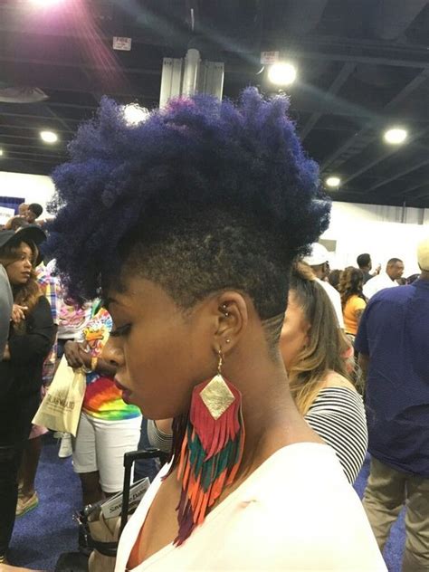 Black women hair are strong, charming and extraordinary hair type. 40 Mohawk Hairstyle Ideas for Black Women