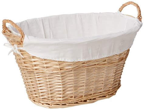 Buy Household Essentials Ml 5569 Willow Wicker Laundry Basket With