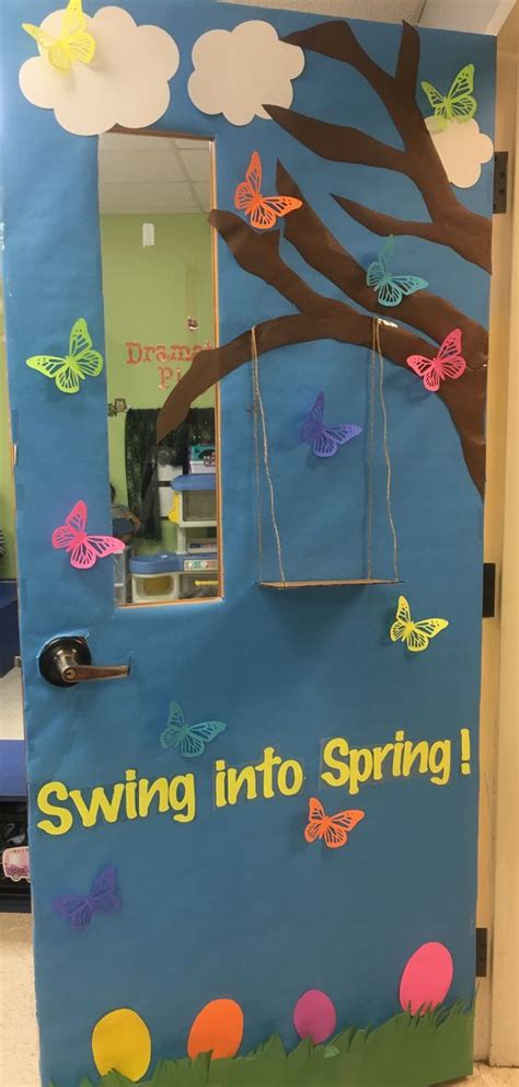 Classroom Door Ideas For Spring Todays Creative Ideas