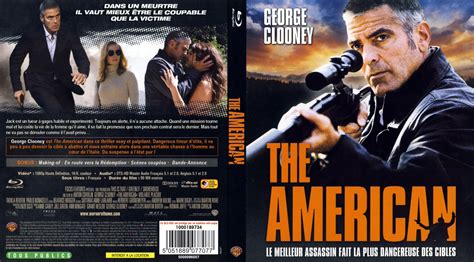 The American 2010 R2 Custom Dvd Cover