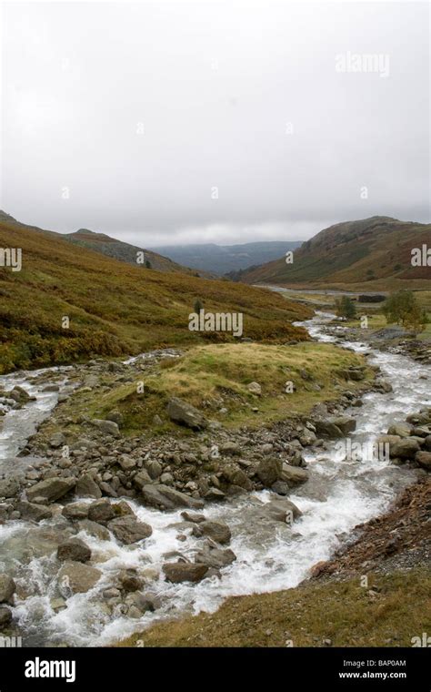 A Lake District River Stock Photo Alamy