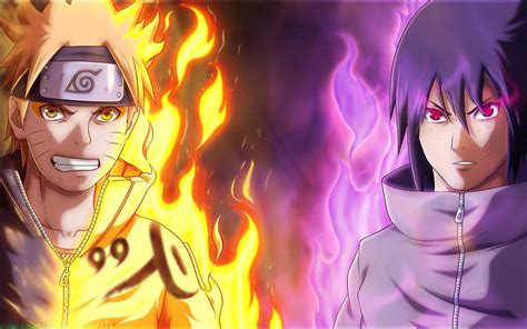 Wallpapers Naruto And Sasuke Wallpaper Cave