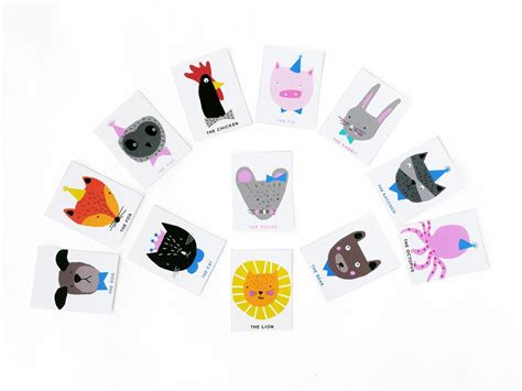 Free Printable Animal Charades Game By La Maison De Loulou X Mr
