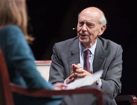 Justice Stephen Breyer gives a Bryan Series audience a peek inside the Supreme Court | Education 