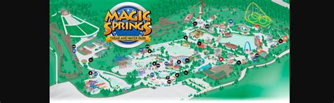 Magic Springs Theme And Water Park In Hot Springs Arkansas Com
