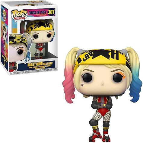 Funko Pop! Alerquina (Harley Quinn Roller Derby): Aves de Rapina (Birds