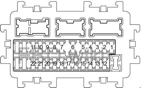 Pull the fuse box cover to remove. Fotohostingtv.RU