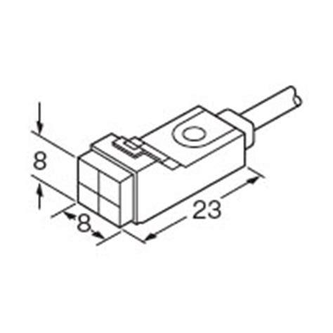 Gxl Hu C Micro Size Inductive Proximity Sensor Gxl Discontinued