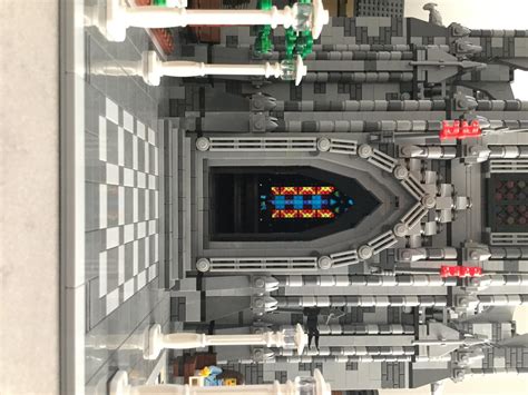 Lego Moc Modular Cathedral By Dasfelixle Rebrickable Build With Lego