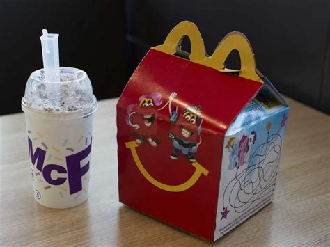 Mcdonalds Commits To More Balanced Happy Meals By 2022 The Salt Npr