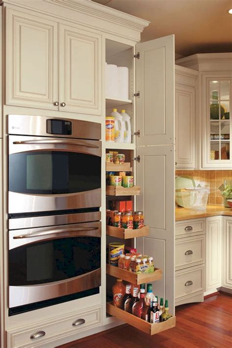 44 Smart Kitchen Cabinet Organization Ideas Godiygocom