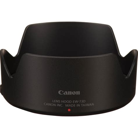 Canon Ew 73d Lens Hood 1277c001 Bandh Photo Video