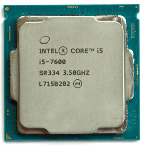 になってく Intel Cpu Core I5 7600 35ghz 6mキャッシュ 4コア4スレッド Lga1151