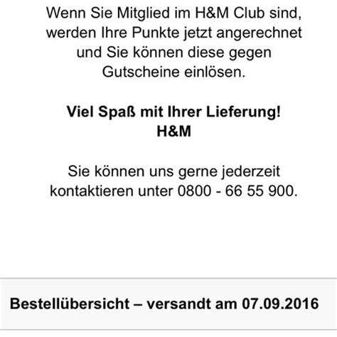 Du mußt immer 3 werktage rechnen. Wann kommt mein H&M Paket es ist dringend? (Klamotten ...