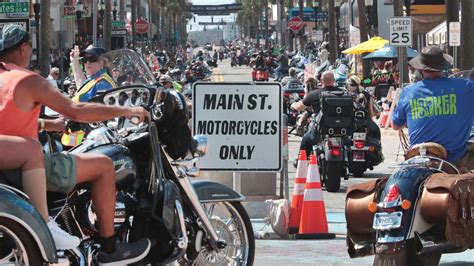 Bike Week 2023 Opens With Big Crowds On Main Street In Daytona Beach