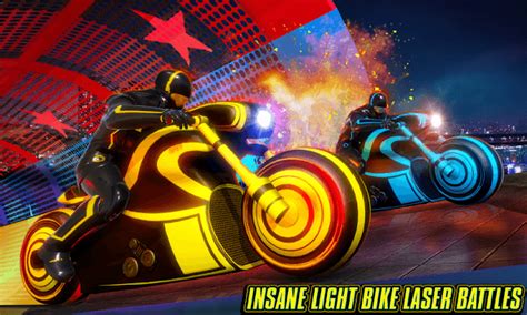Look for bike race in the search bar at the top right corner. Light Bike Stunt Racing Game for PC Windows or MAC for Free