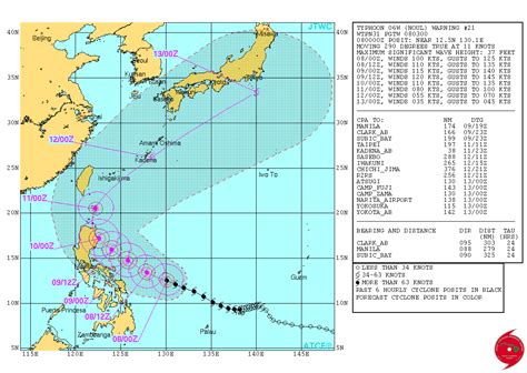 Typhoon “noul” Dodong Intensifies On Its Way Toward The Philippines The Watchers