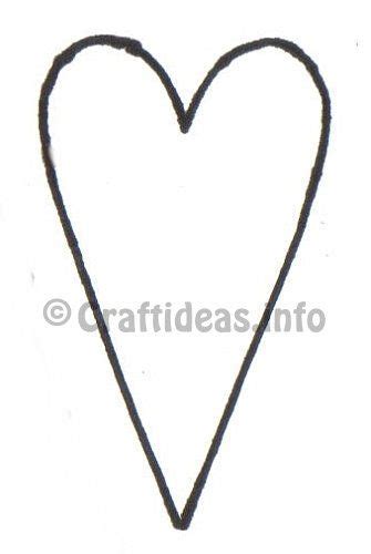Pin By Fernanda Correa Riquelme On Stitches Heart Template Heart