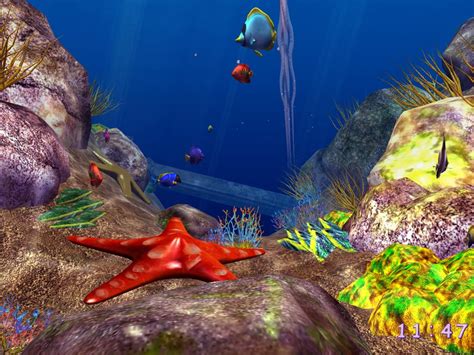 Amazing Aquaworld 3d Screensaver Tayflyben