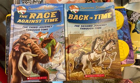 Geronimo Stilton Journey Through Time Back In Time And Race Against