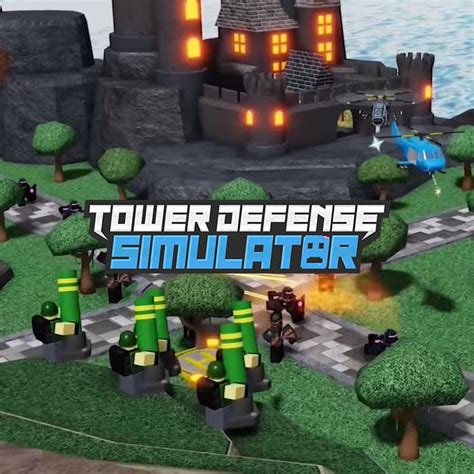 Tower defense simulator игры