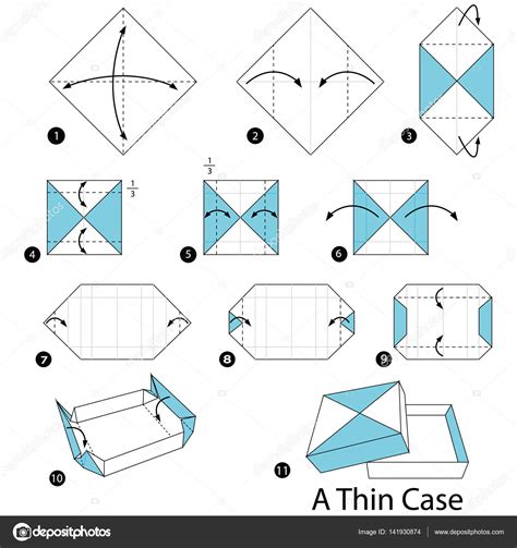 Origami Ideas Origami Caja Hexagonal Paso A Paso