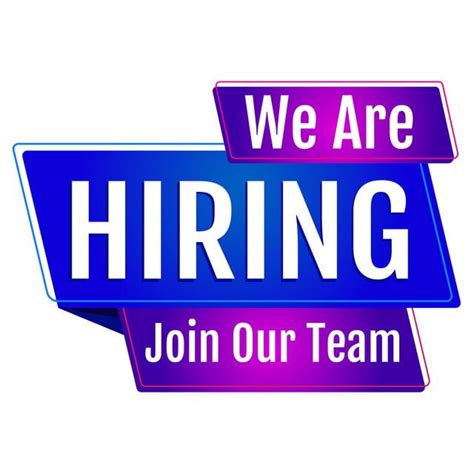 We Are Hiring Sticker Isolated 01 In 2020 We Are Hiring Hiring Text