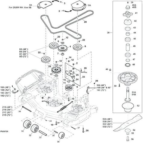 John Deere X300 42 Mower Deck Parts Diagram Wiring Service