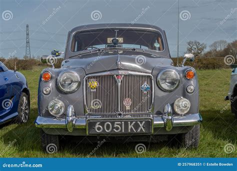 1963 Grey Rover P4 110 Editorial Photo Image Of Association 257968351