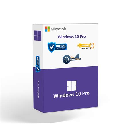 Windows 10 Professional Genuine The Original Keys