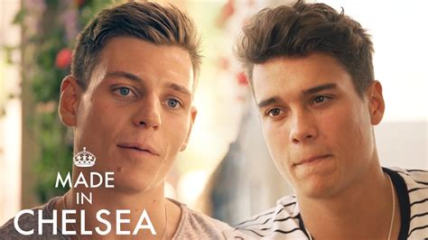 Have Some Respect Tristan Tells Miles About His Feelings For Verity Made In Chelsea Youtube