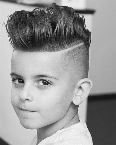 My little brother always avoids going to the barber. Boys Hairstyles :: 20 Cool Hairstyles for Kids with Long ...